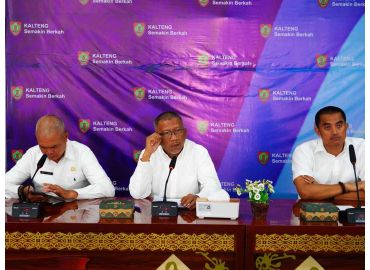 Gambar header Badan Kesbangpol Prov. Kalteng Tegaskan Sinergi Lintas Instansi Hadapi Isu Strategis Daerah