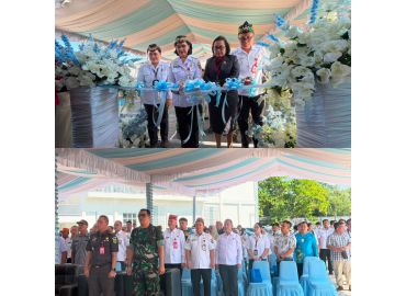 Gambar header Wujudkan Kalteng Bersinar: Kesbangpol Hadiri Peresmian Gedung Rehabilitasi NAPZA "Isen Mulang Akademi" RSJ Kalawa Atei