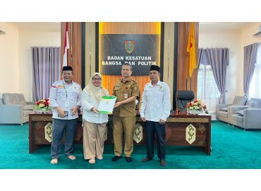 Gambar header Perkuat Sinergi, Plt. Kaban Kesbangpol Kalteng Sambut Hangat Audiensi Pimpinan BAZNAS