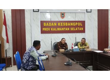 Gambar header Perkuat Sinergisitas, Badan Kesbangpol Prov. Kalteng Kunjungan Kerja ke Kesbangpol Prov. Kalsel