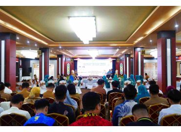 Gambar header Dengan Semangat Huma Betang, Badan Kesbangpol Prov. Kalteng Kuatkan Komitmen Bersama Perangi Narkotika