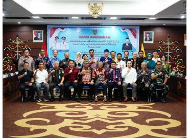 Gambar header Rakor Kesbangpol Se-Kalteng 2025, Sinkronisasi Kinerja Dukung Asta Cita dan Huma Betang