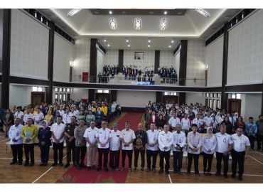 Gambar header Badan Kesbangpol Prov. Kalteng Melaksanakan Dialog Kebersamaan Dalam Keberagaman “Huma Betang Goes to Campus” Tahun 2025