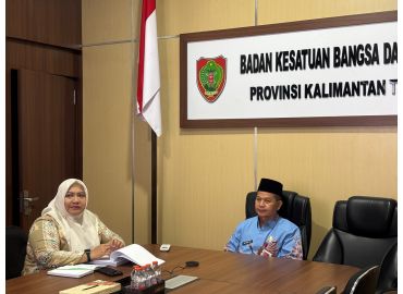 Gambar header Perkuat Ketahanan Wilayah, Kesbangpol Kalteng Ikuti Rakor Nasional Penguatan Forkopimda dan RAN PE
