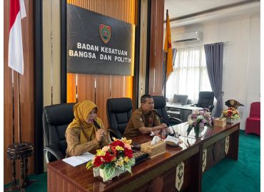 Gambar header Badan Kesbangpol Provinsi Kalimantan Tengah Gelar Sosialisasi Internal Antisipasi dan Pencegahan Penyebaran Berita Hoaks