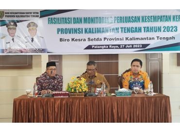 Gambar header TPAK Provinsi Kalimantan Tengah Pada Februari 2023 Naik Sebesar 68,76 Persen