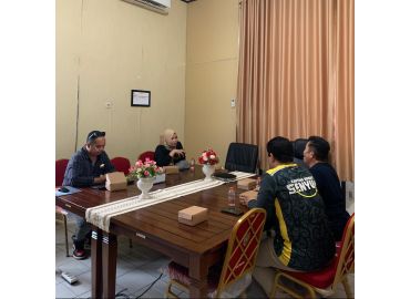 Gambar header Badan Kesbangpol Provinsi Kalteng dan FKPT Prov.Kalteng Laksanakan Koordinasi Persiapan Kegiatan