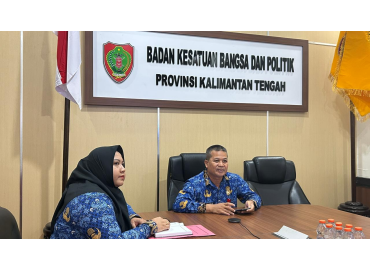 Gambar header Jaga Kondusifitas Daerah, Kesbangpol Kalteng Ikuti Rakor Nasional Mitigasi Gejolak Sosial Politik