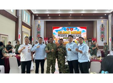 Gambar header Kesbangpol Kalteng Hadiri Sosialisasi UU PSDN di Makodam XXII/Tambun Bungai