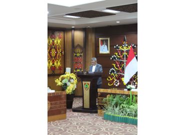 Gambar header Rapat Koordinasi Jajaran Kesatuan Bangsa dan Politik Kabupaten/Kota Se- Kalimantan Tengah