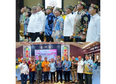 Gambar header Dukung Sinergi Investasi dan Ekonomi Daerah, Kesbangpol Kalteng Hadiri Pelantikan Pengurus KADIN Periode 2026–2031