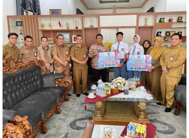 Gambar header Siap Bawa Bangga Bumi Tambun Bungai, Dua Calon Paskibraka Kalteng Resmi Dilepas ke Tingkat Nasional