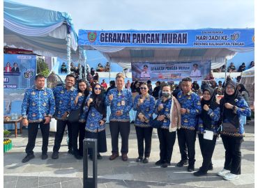 Gambar header Dukung Ketahanan Pangan dan Tekan Inflasi, Kaban Kesbangpol Beserta ASN dan Tenaga Kontrak Hadiri Gerakan Pangan Murah Bersubsidi